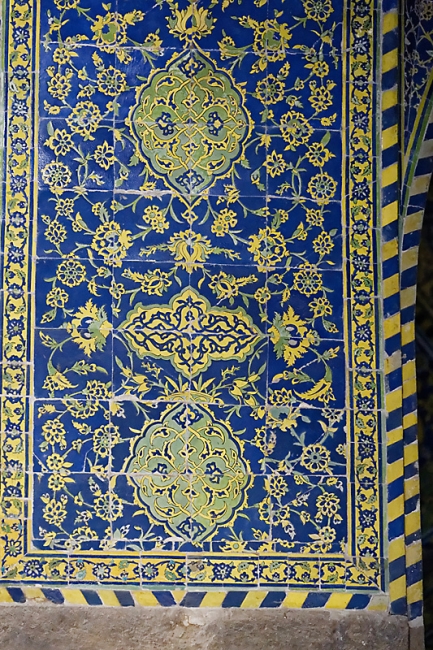 Ispahan-Mosquée royale-099